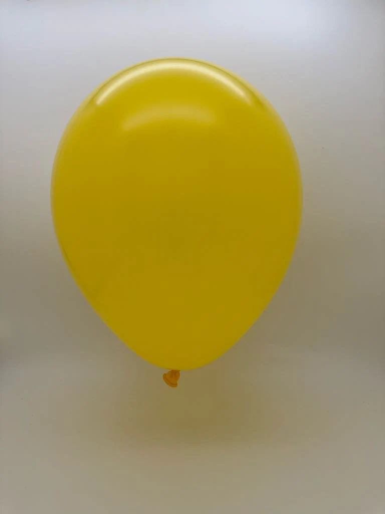 360BN Balloonia Brand Professional Line Twisting/Modelling Latex Balloons Standard Lemon (100 Per Bag) - Image 2