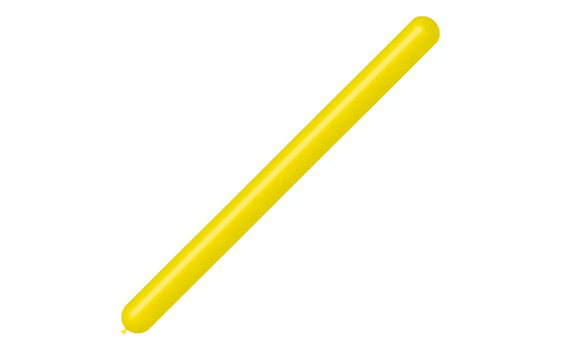 360BN Balloonia Brand Professional Line Twisting/Modelling Latex Balloons Standard Lemon (100 Per Bag) - Image 3
