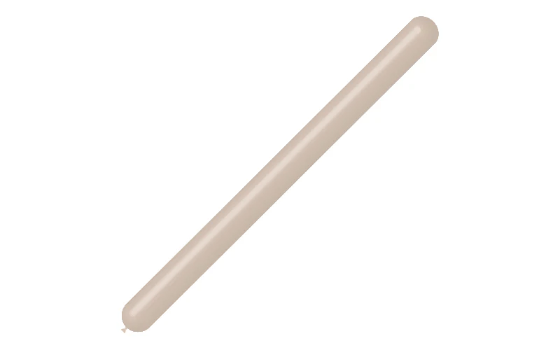 360BN Balloonia Brand Professional Line Twisting/Modelling Latex Balloons Standard Nude (100 Per Bag) - Image 3