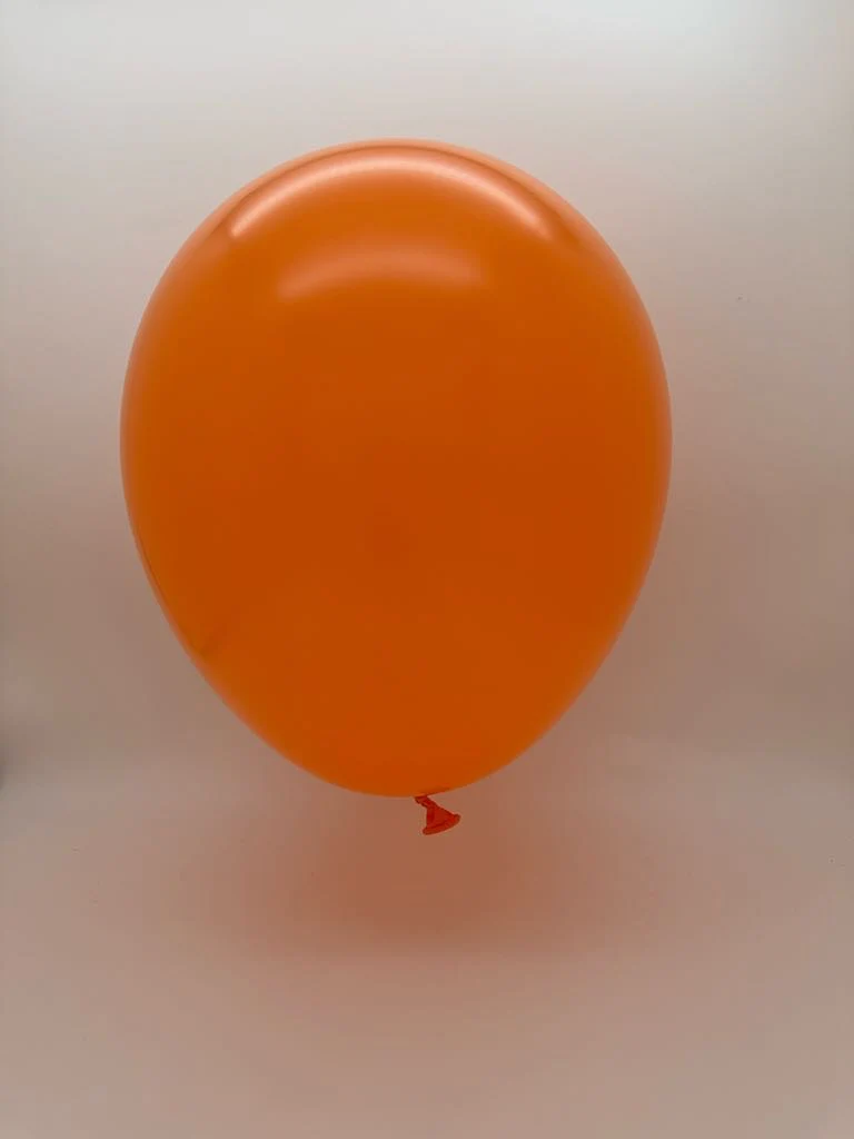 360BN Balloonia Brand Professional Line Twisting/Modelling Latex Balloons Standard Orange (100 Per Bag) - Image 2
