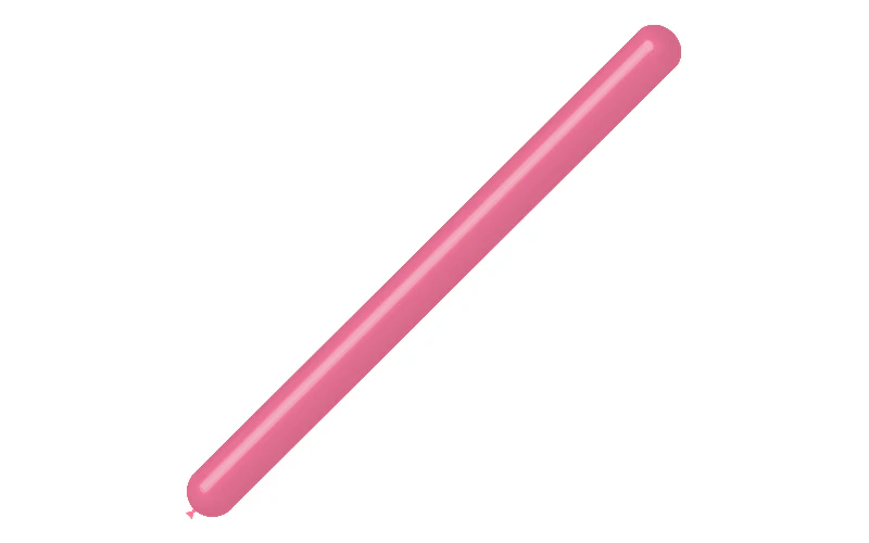 360BN Balloonia Brand Professional Line Twisting/Modelling Latex Balloons Standard Pink (100 Per Bag) - Image 3