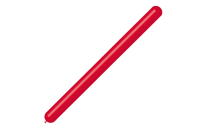 360BN Balloonia Brand Professional Line Twisting/Modelling Latex Balloons Standard Red (100 Per Bag) - Image 3