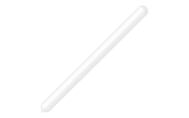 360BN Balloonia Brand Professional Line Twisting/Modelling Latex Balloons Standard White (100 Per Bag) - Image 3