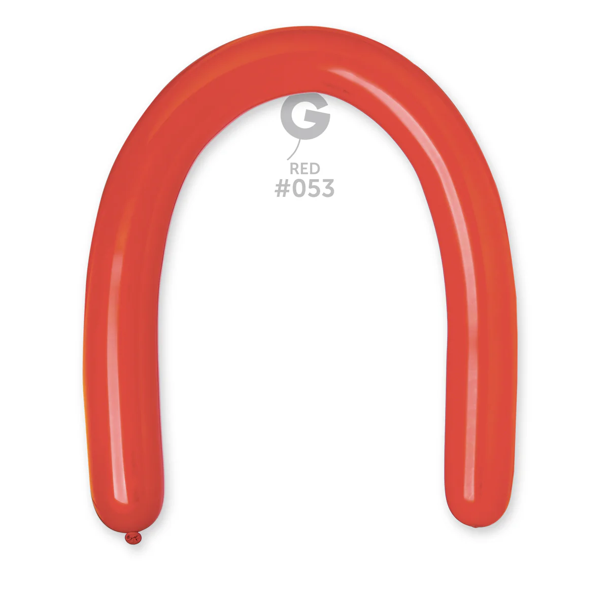 360G Gemar Latex Balloons (Bag of 50) Metallic Modelling/Twisting Deep Red*