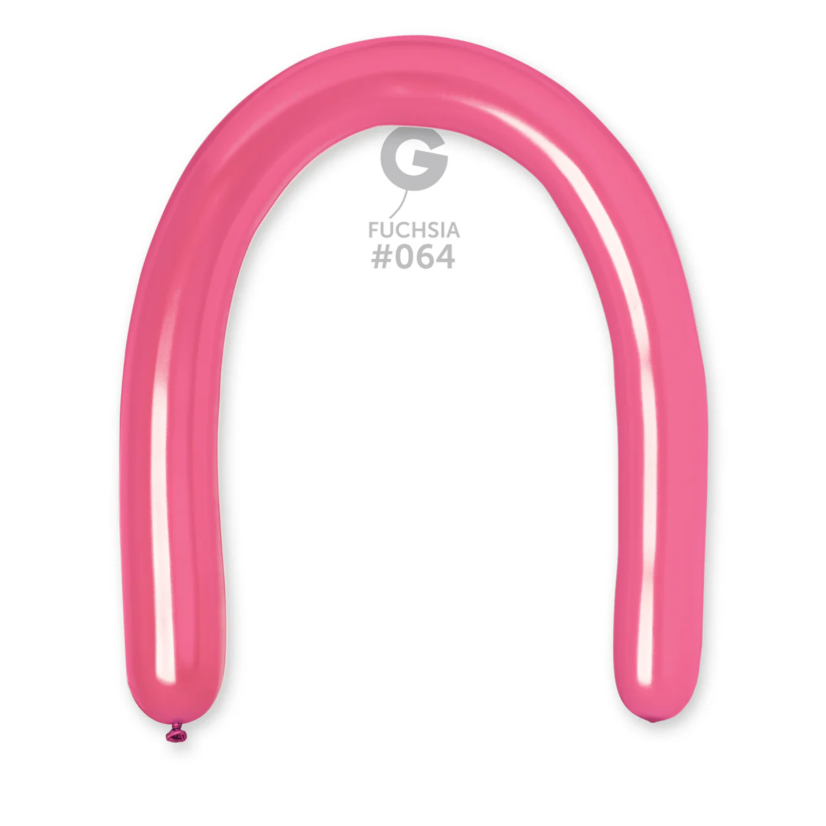 360G Gemar Latex Balloons (Bag of 50) Metallic Modelling/Twisting Fuchsia*