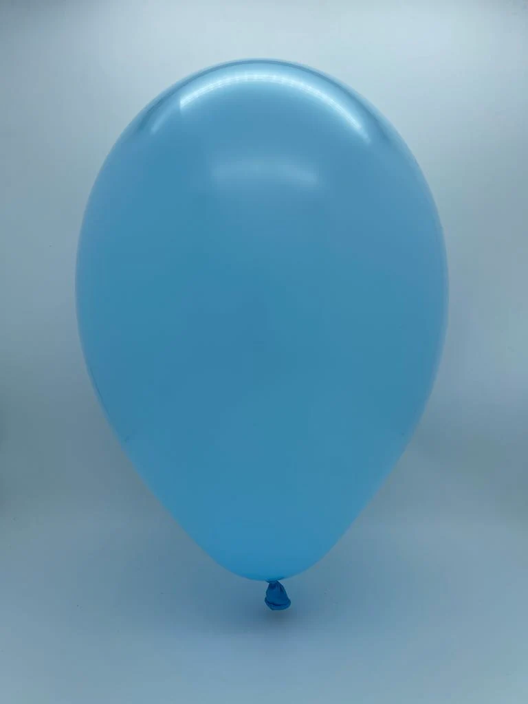 360G Gemar Latex Balloons (Bag of 50) Modelling/Twisting Baby Blue* - Image 2