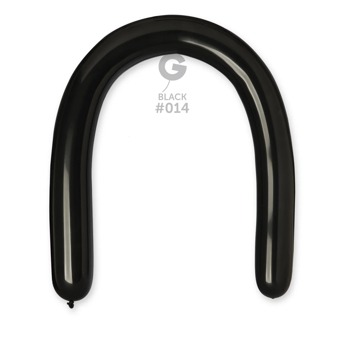 360G Gemar Latex Balloons (Bag of 50) Modelling/Twisting Black