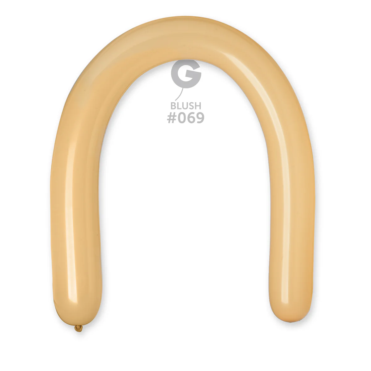 360G Gemar Latex Balloons (Bag of 50) Modelling/Twisting Blush