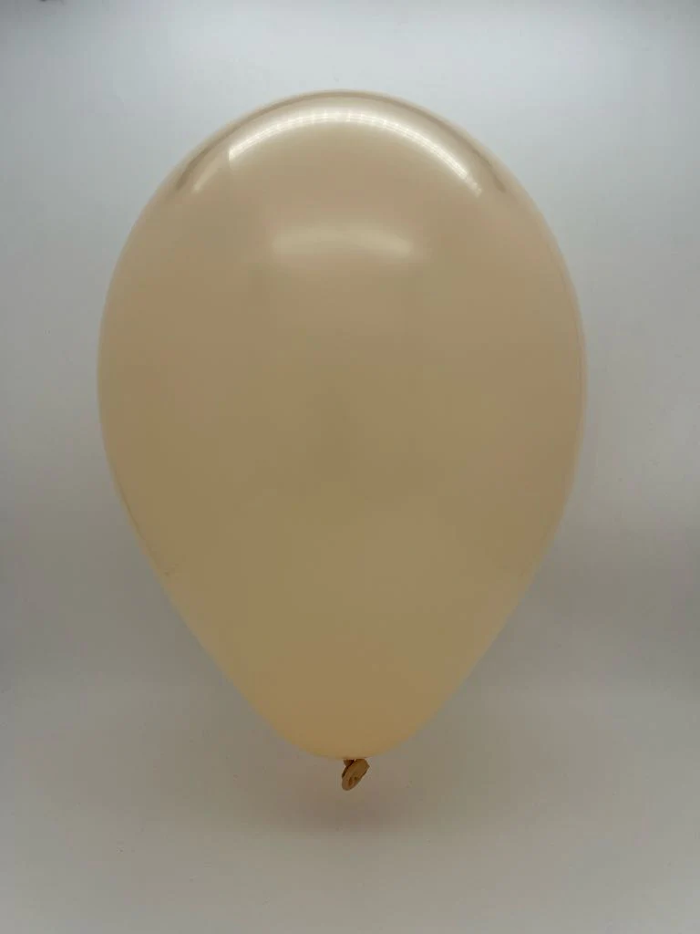 360G Gemar Latex Balloons (Bag of 50) Modelling/Twisting Blush - Image 2