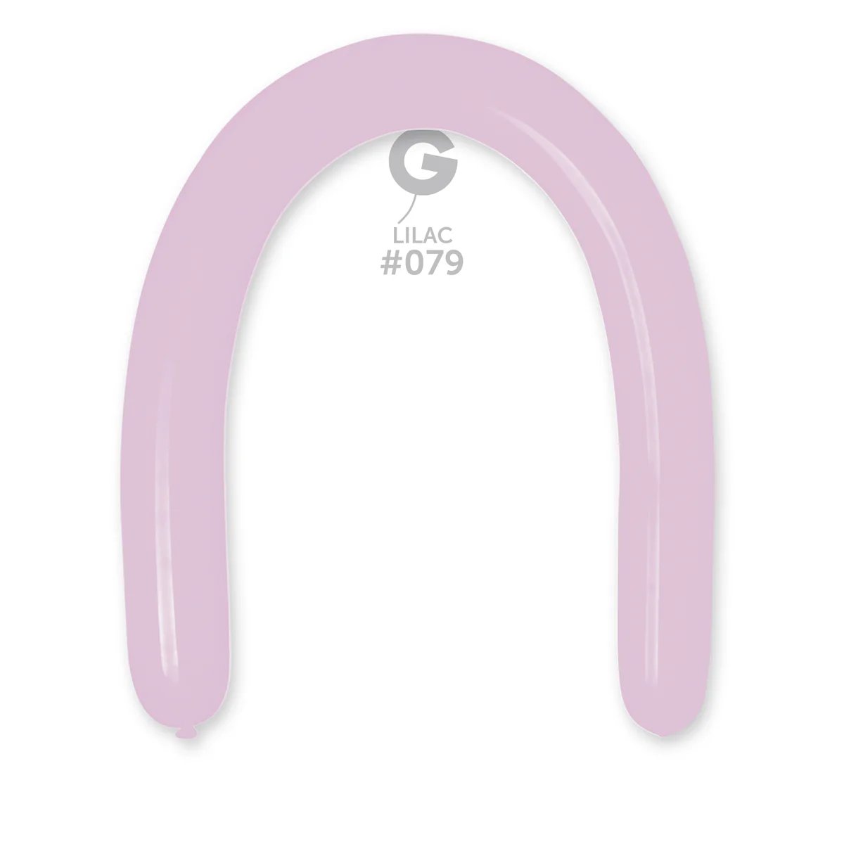 360G Gemar Latex Balloons (Bag of 50) Modelling/Twisting Lilac*