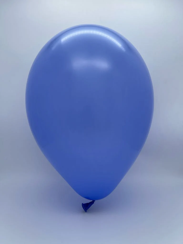 360G Gemar Latex Balloons (Bag of 50) Modelling/Twisting Periwinkle* - Image 2