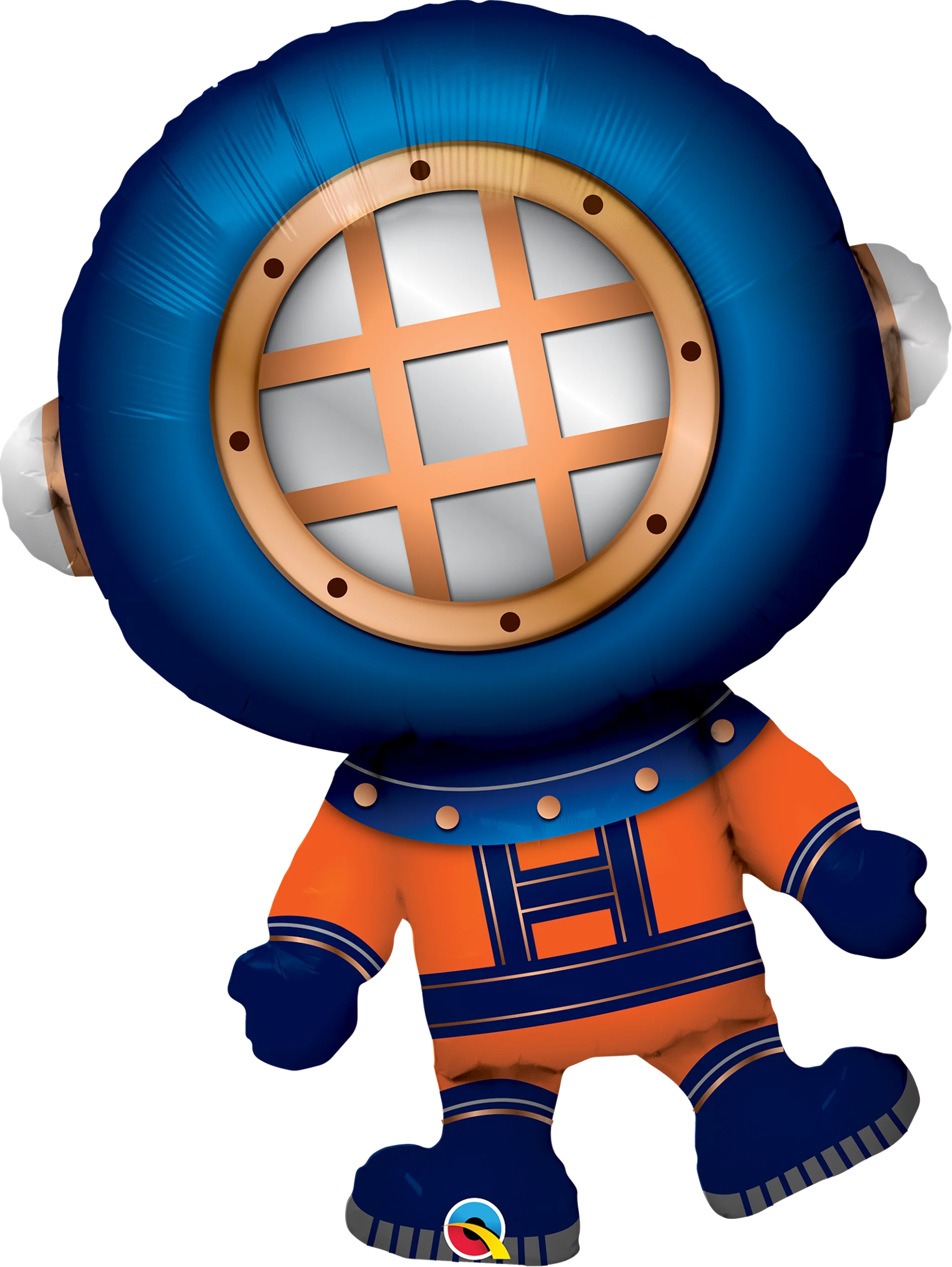 37" Deep Sea Diver Foil Balloon
