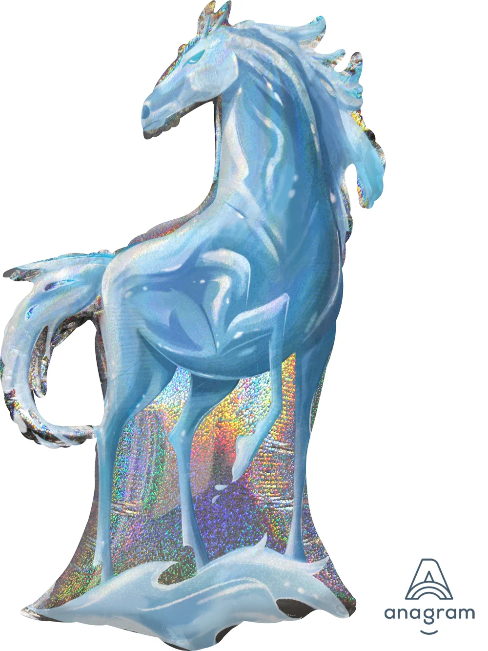 38" Frozen 2 Nokk the Water Spirit Balloon