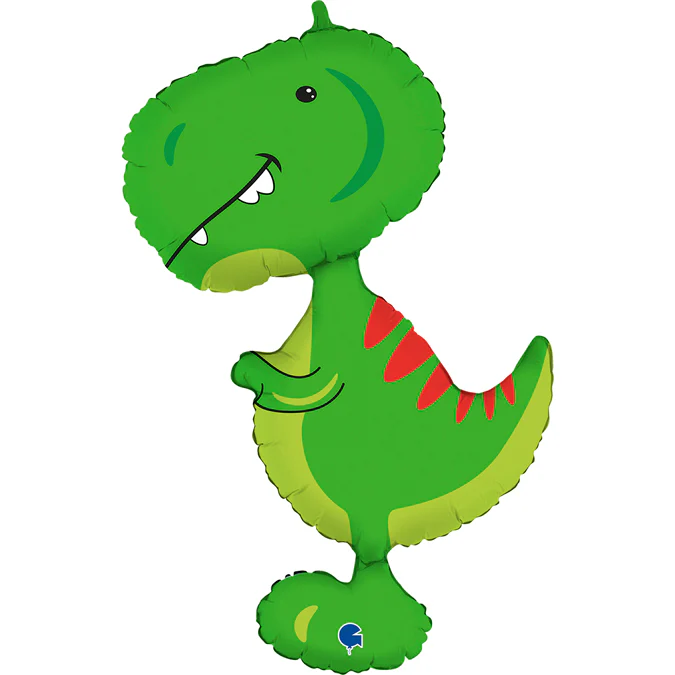 38" Tyrannosaurus Foil Balloon