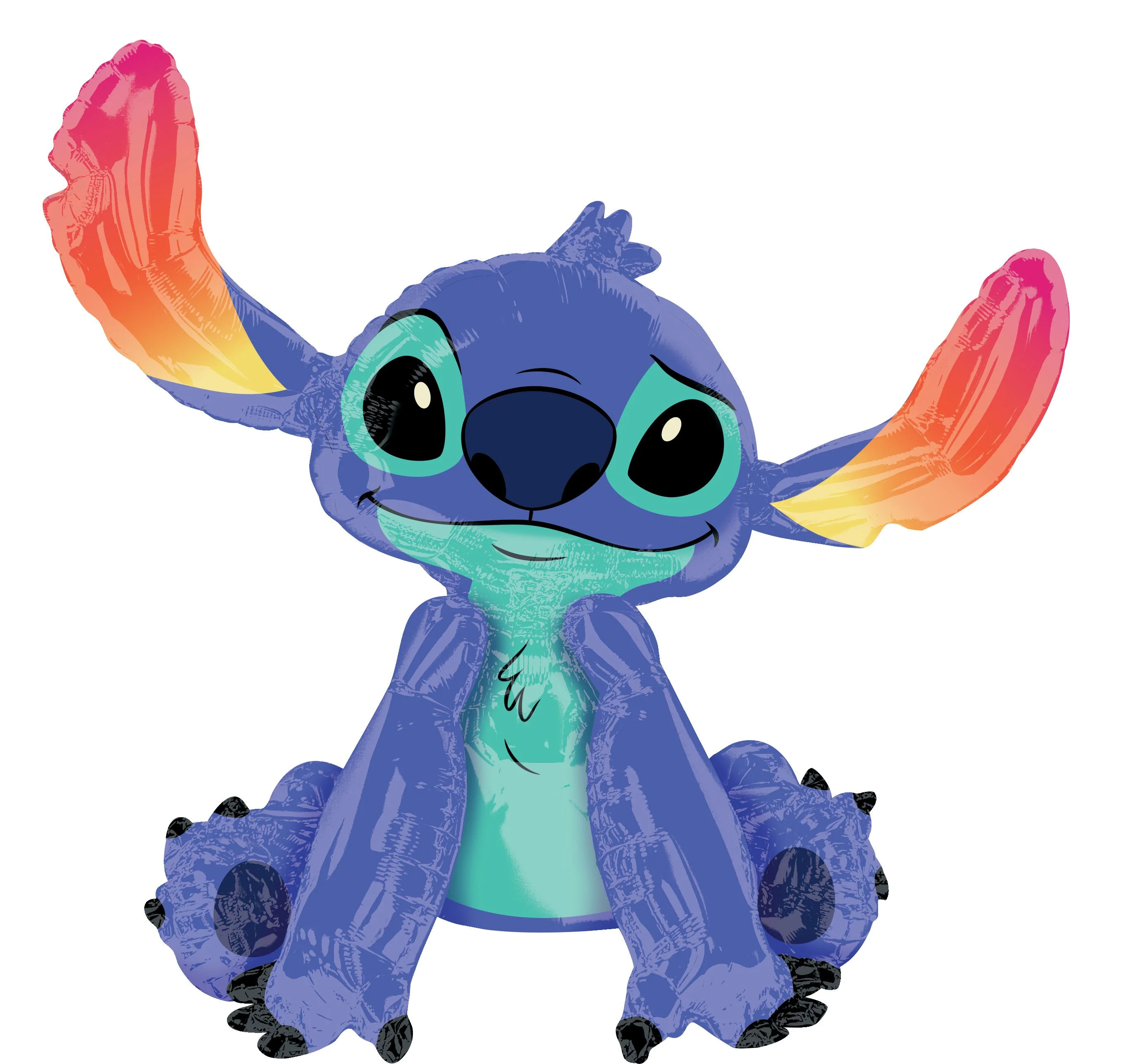 38" Lilo and Stitch Airwalker Foil Balloon