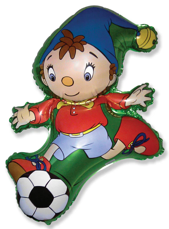 39" Jumbo Noddy Ball Mylar Balloon