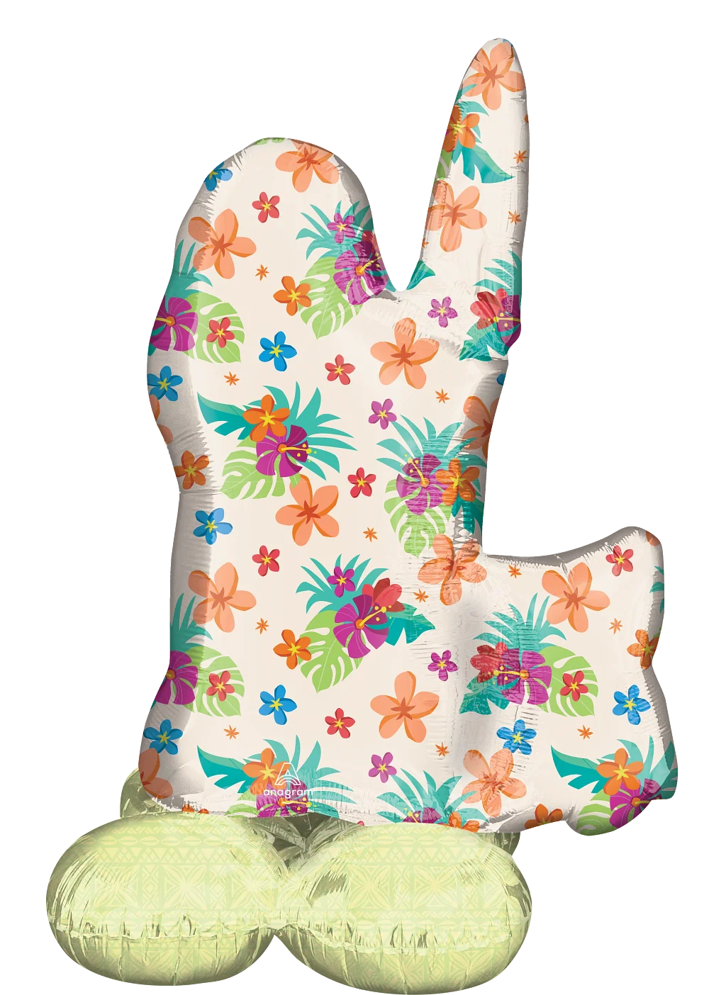 39" Airfill Only Consumer Inflatable AirLoonz Junior Moana Foil Balloon - Image 2