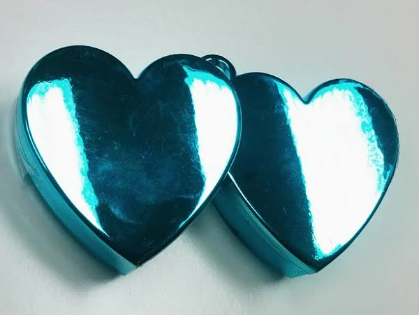 4.9OZ Robins Egg Blue Balloon Weight