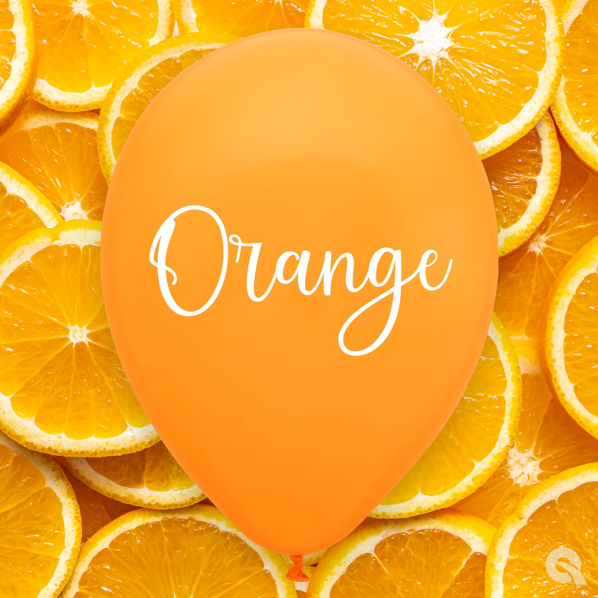 4 Foot Orange Cloudbuster Balloon Chloroprene - Image 4