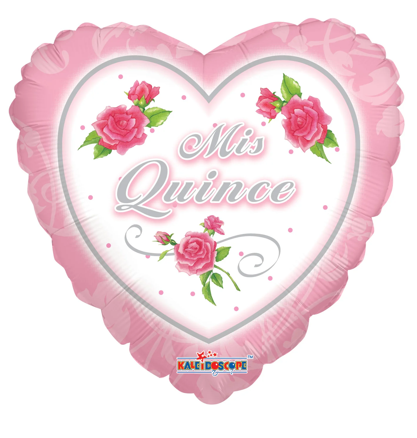 4" Airfill Only (Sticks Sold Separately) Mis Quince Balloon (Spanish)