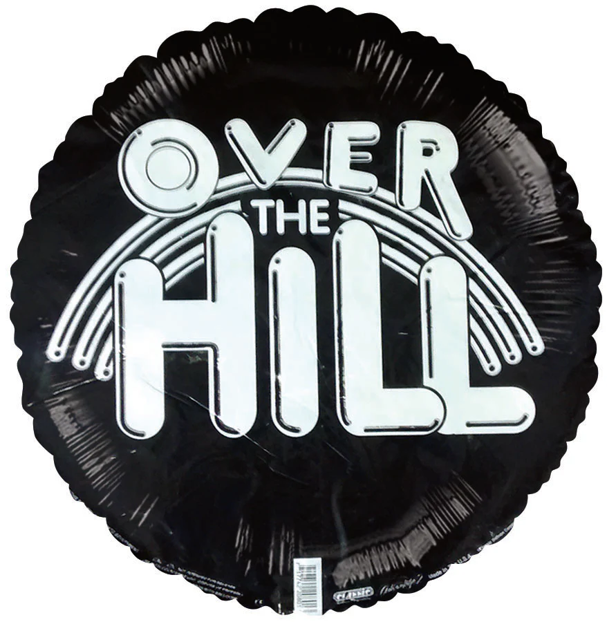 4" Airfill Only (Sticks Sold Separately) Over the Hill Balloon
