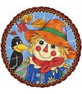 4" Airfill Only (Sticks Sold Separately) Scarecrow Balloon