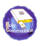 4" Airfill Only (Sticks Sold Separately)Holy Communion Bible Blue Balloon