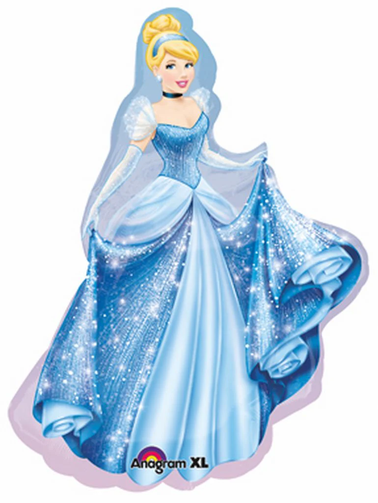 40" Cinderella Shape Balloon