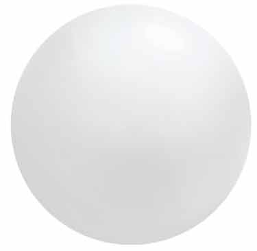 5.5 Feet White Cloudbuster Balloon Chloroprene