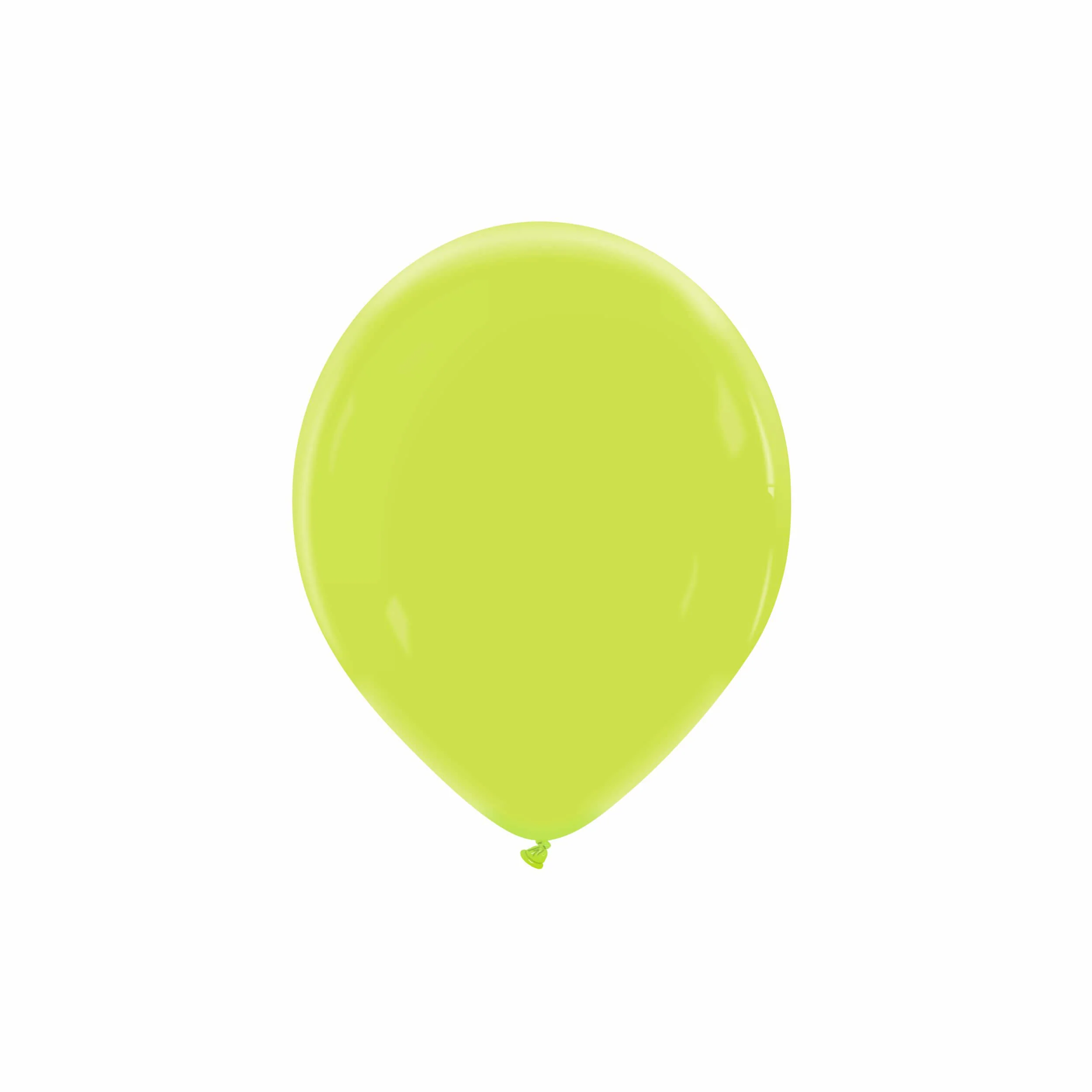 5" Cattex Premium Apple Green Latex Balloons (100 Per Bag)