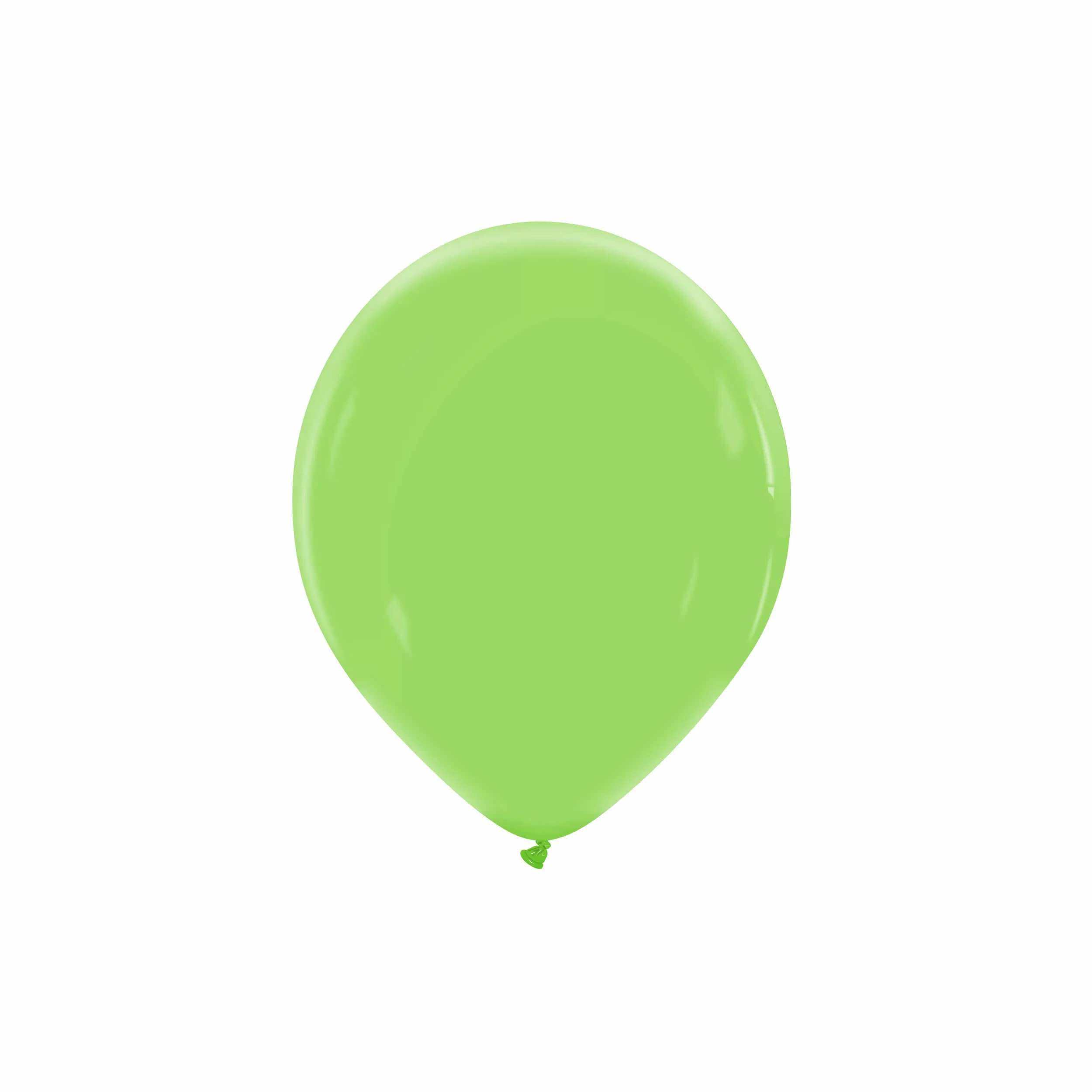 5" Cattex Premium Basil Green Latex Balloons (100 Per Bag)
