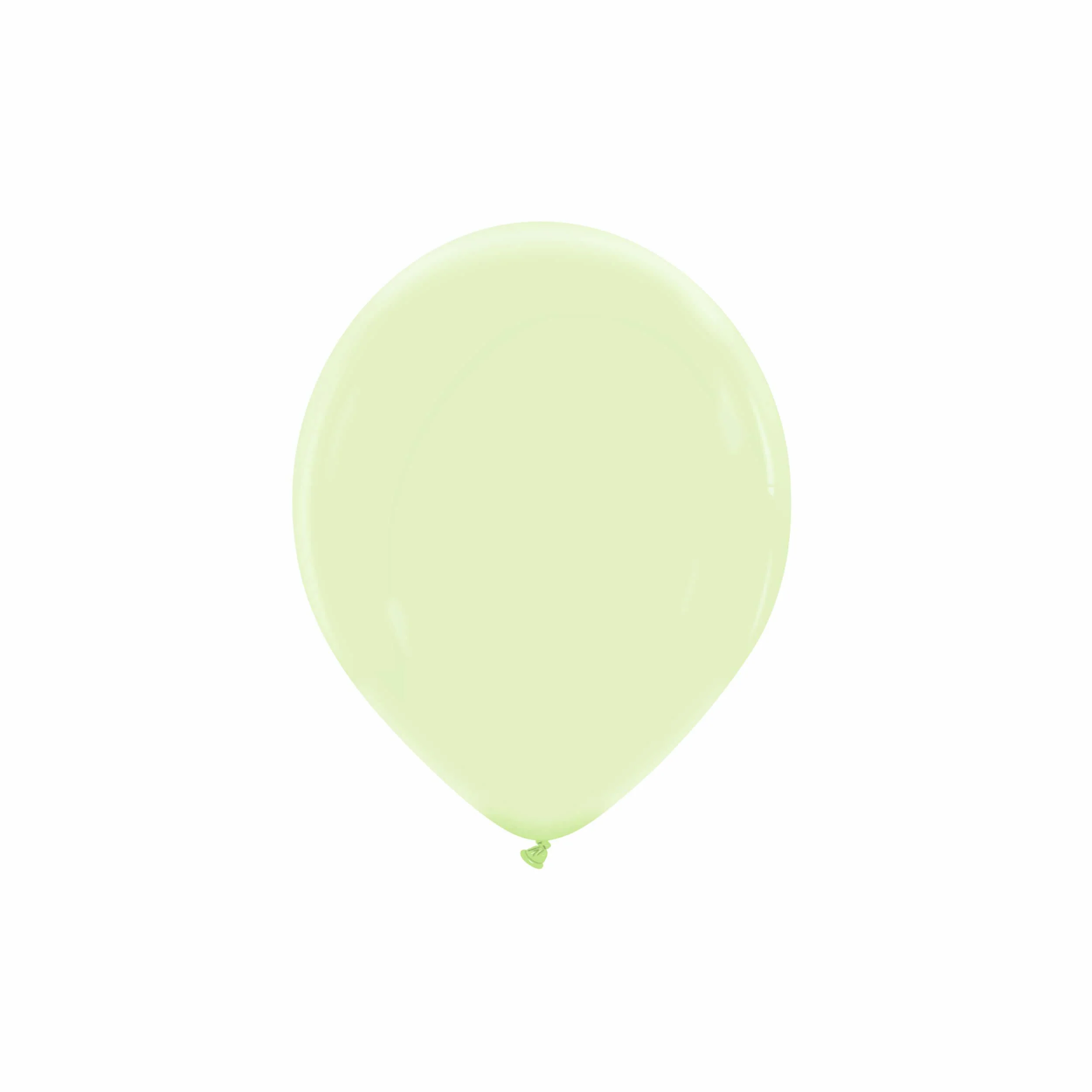 5" Cattex Premium Green Tea Latex Balloons (100 Per Bag)