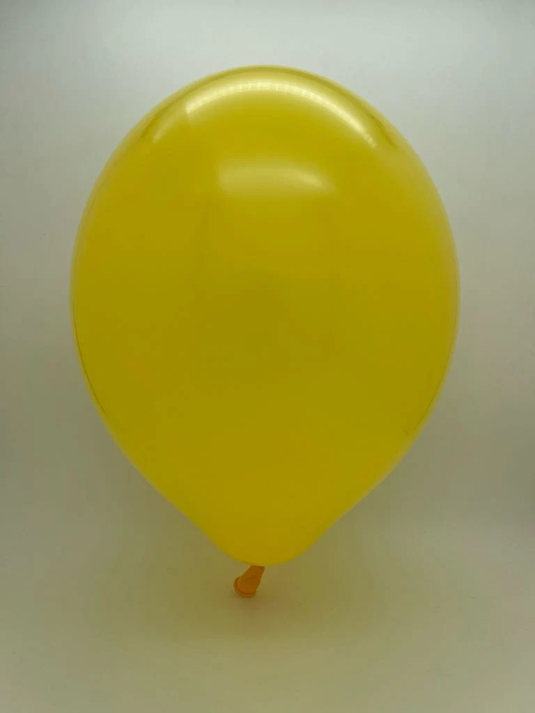 5" Cattex Premium Mango Latex Balloons (100 Per Bag) - Image 2