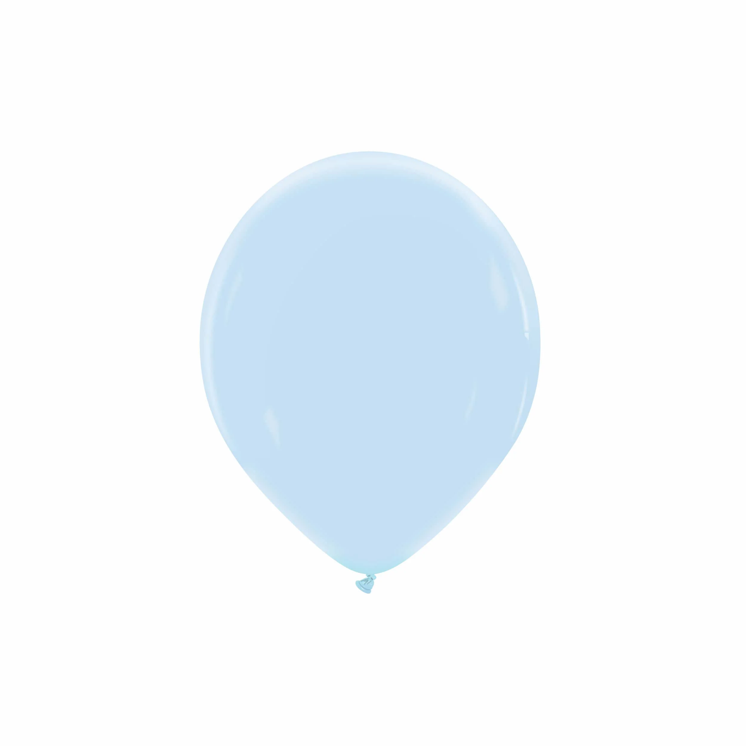 5" Cattex Premium Maya Blue Latex Balloons (100 Per Bag)