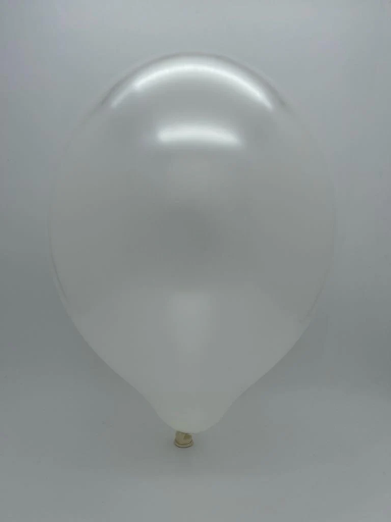 5" Cattex Premium Metal Mother Pearl Latex Balloons (100 Per Bag) - Image 2