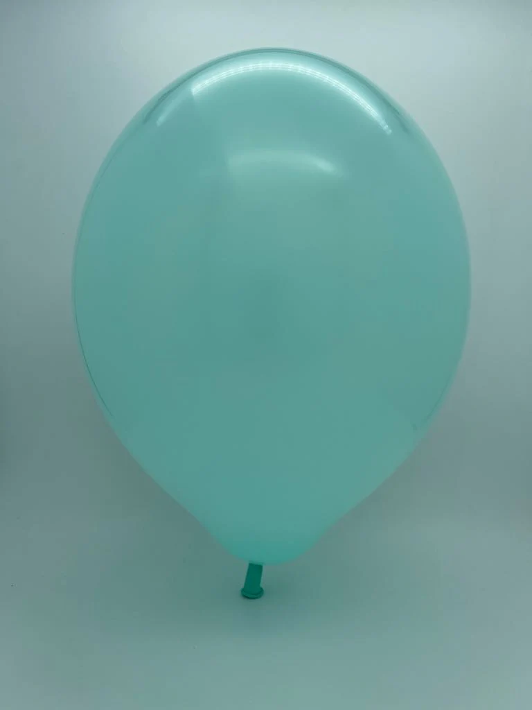 5" Cattex Premium Mint Cream Latex Balloons (100 Per Bag) - Image 2