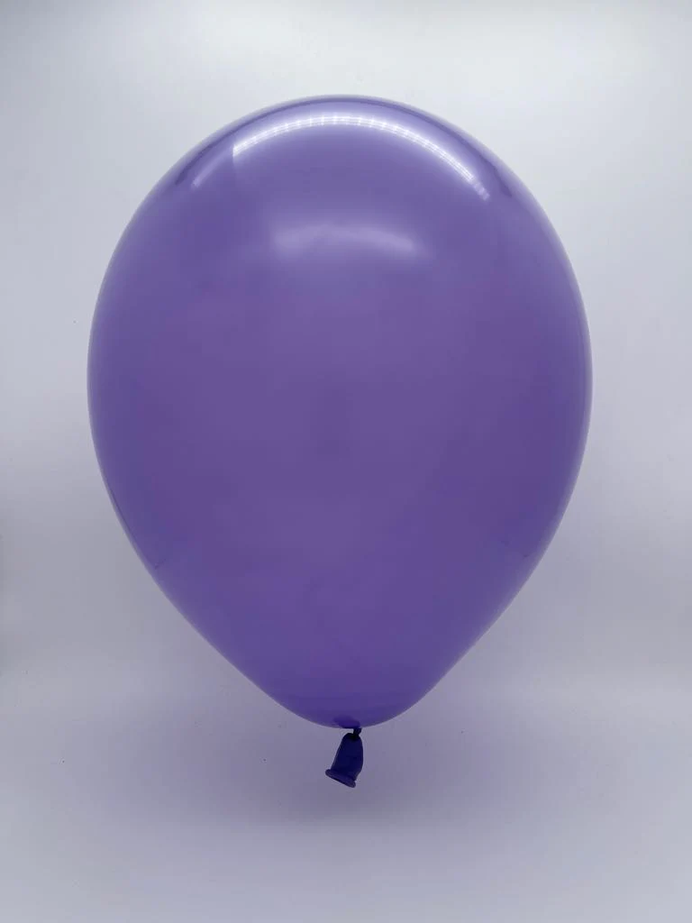 5" Deco Lilac Decomex Latex Balloons (100 Per Bag) - Image 2