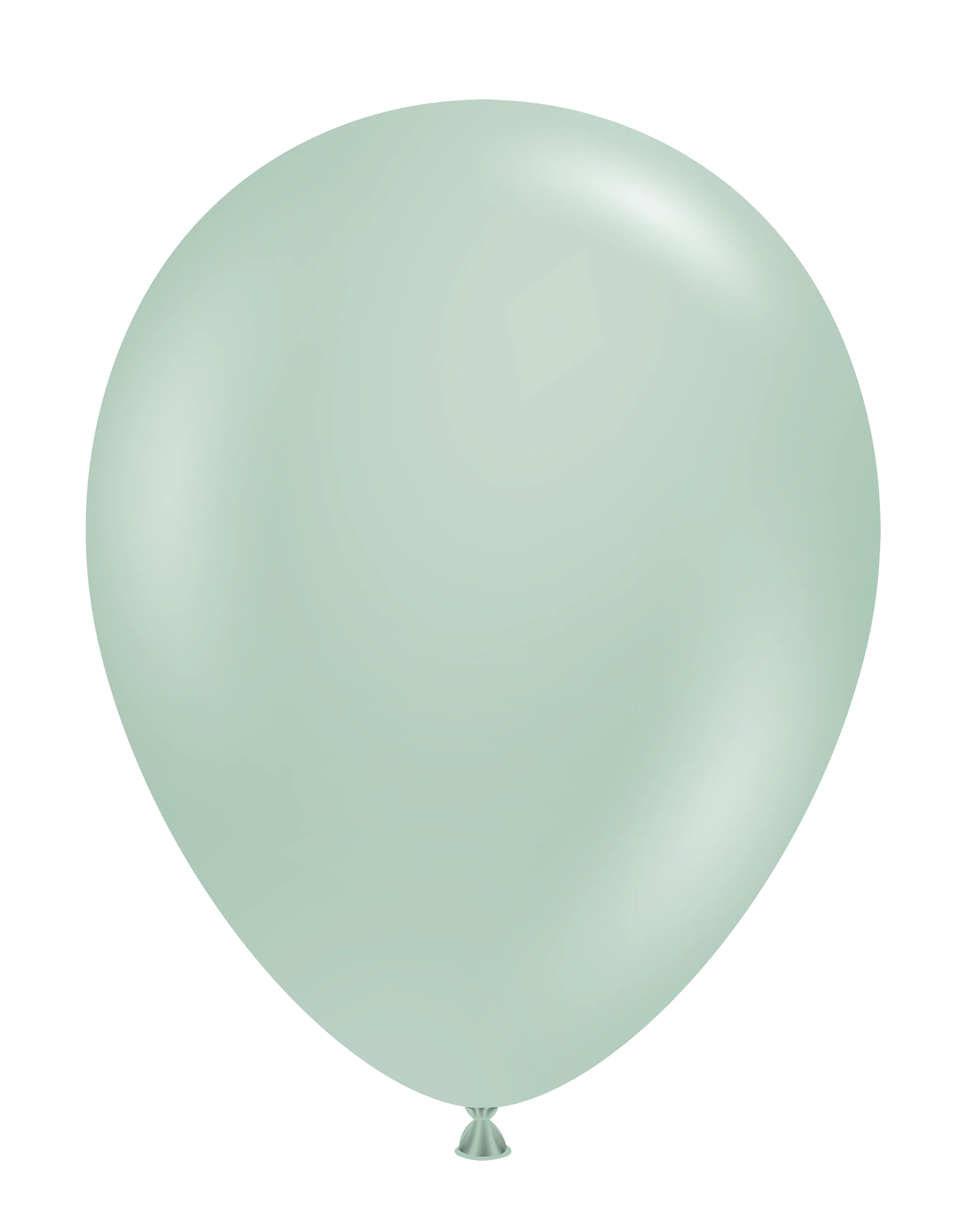 5" Empower-Mint Tuftex Latex Balloons Designer Balloons (50 Per Bag)