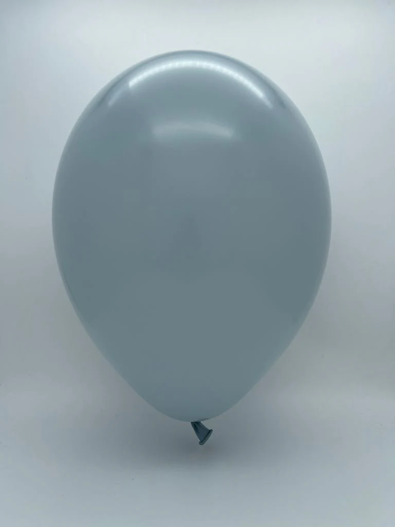 5" Fog Tuftex Latex Balloons Designer Balloons (50 Per Bag) - Image 2