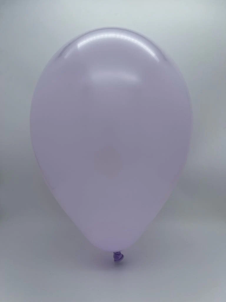 5" Gemar Latex Balloons (Bag of 100) Standard Lilac - Image 2