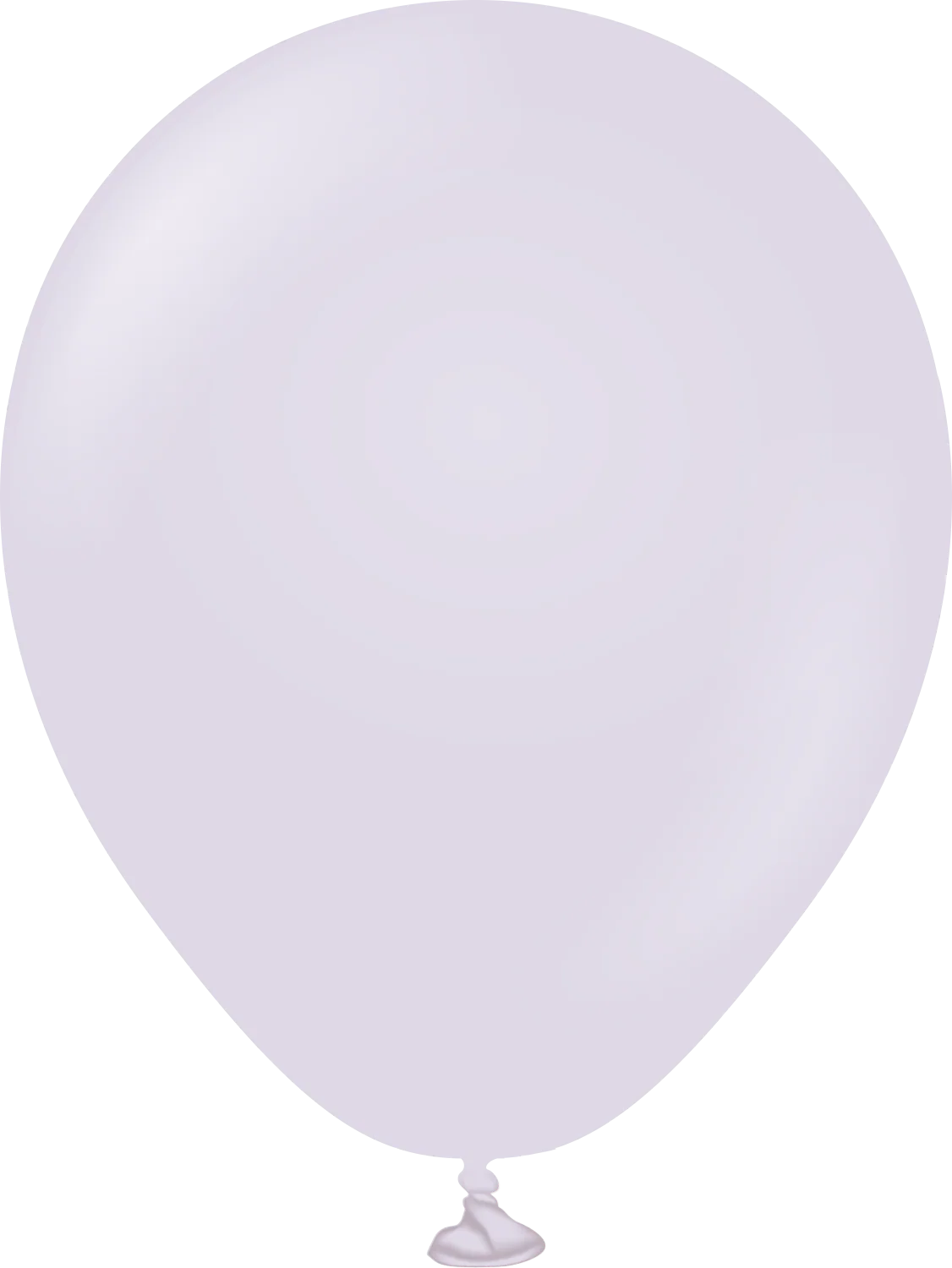 5" Kalisan Latex Balloons Pastel Matte Macaron Lavender/Lilac (50 Per Bag)