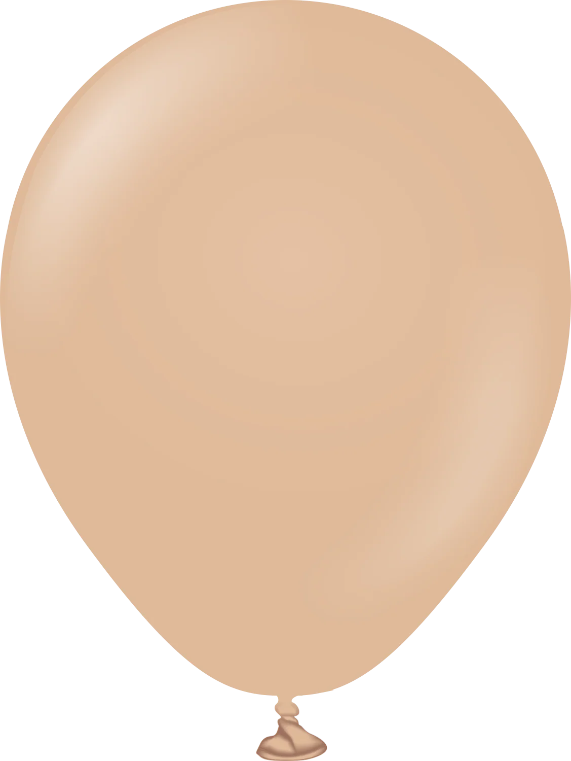 5" Kalisan Latex Balloons Retro Desert Sand (50 Per Bag)