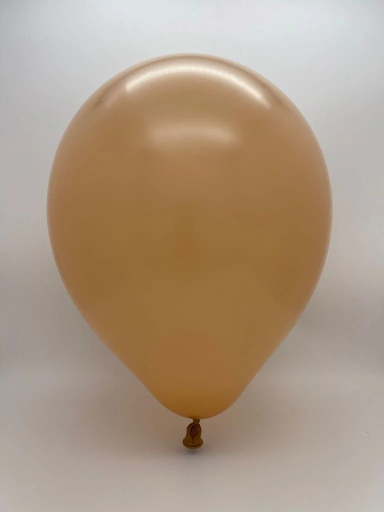 5" Kalisan Latex Balloons Retro Desert Sand (50 Per Bag) - Image 2