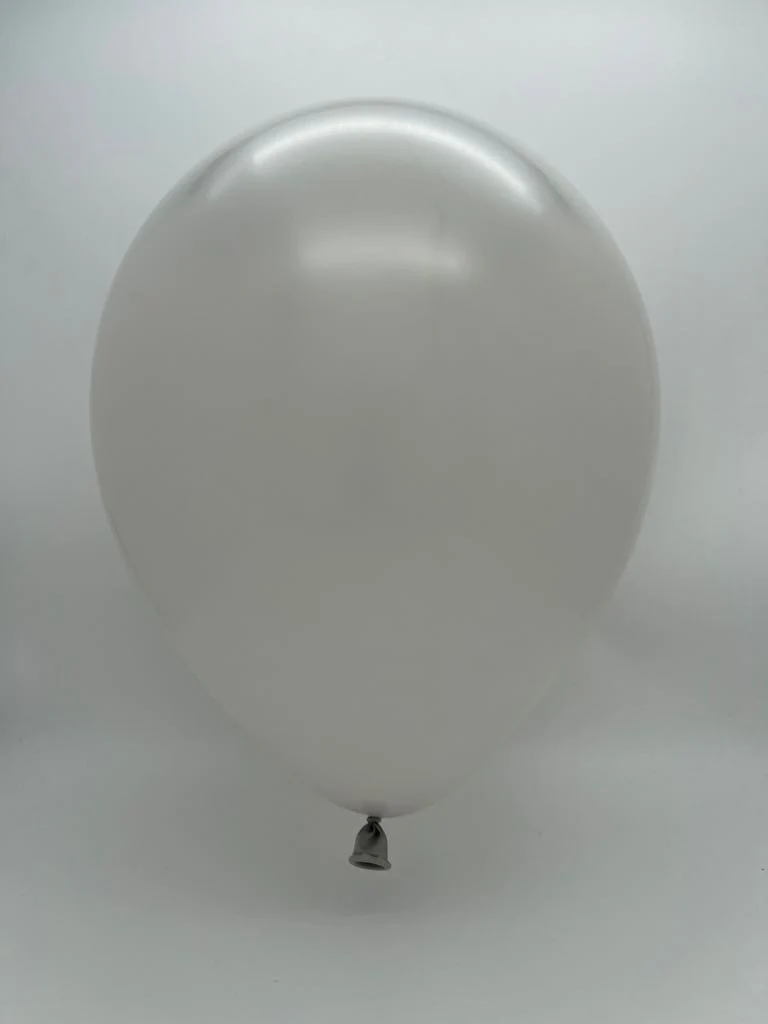 5" Kalisan Latex Balloons Retro Smoke (50 Per Bag) - Image 2
