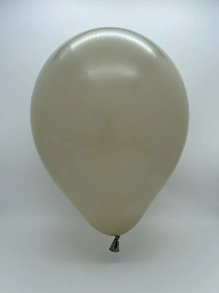 5" Kalisan Latex Balloons Retro Stone (50 Per Bag) - Image 2