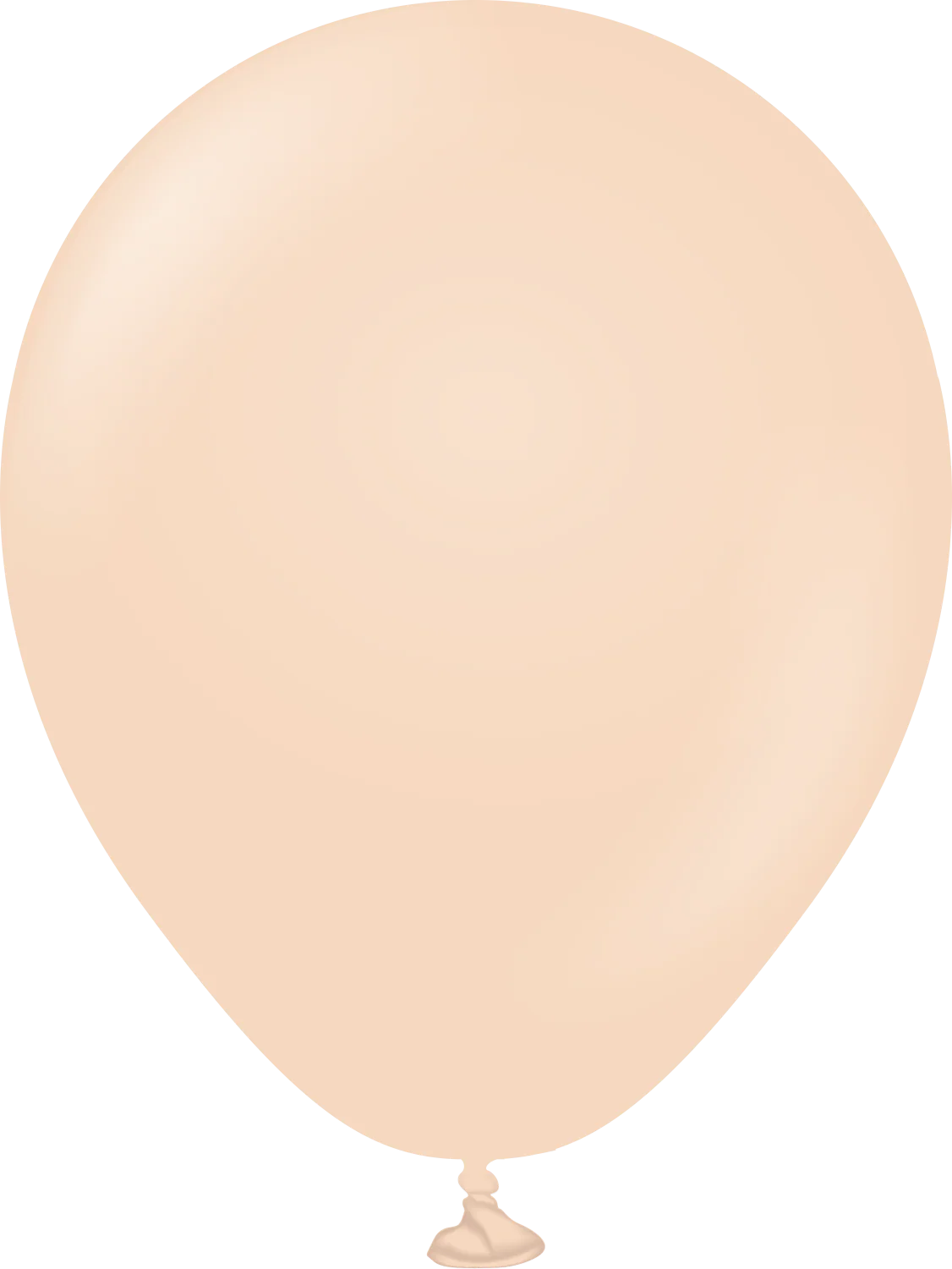 5" Kalisan Latex Balloons Standard Blush (50 Per Bag)