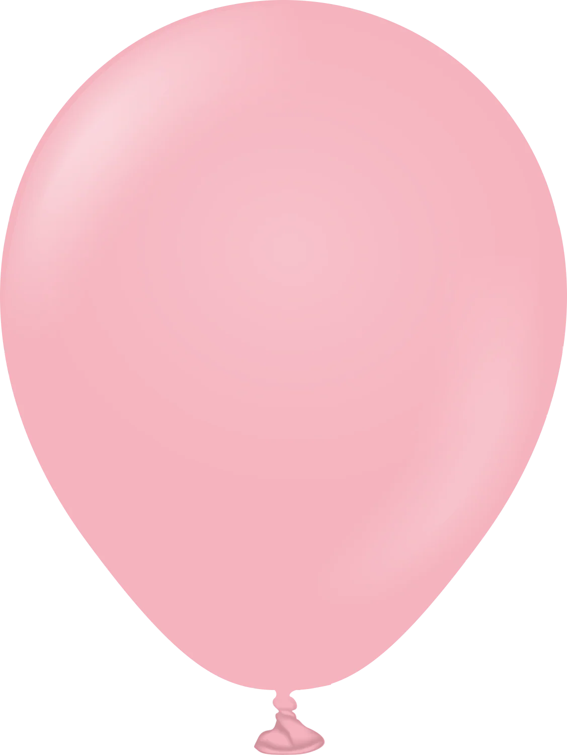 5" Kalisan Latex Balloons Standard Flamingo Pink (50 Per Bag)