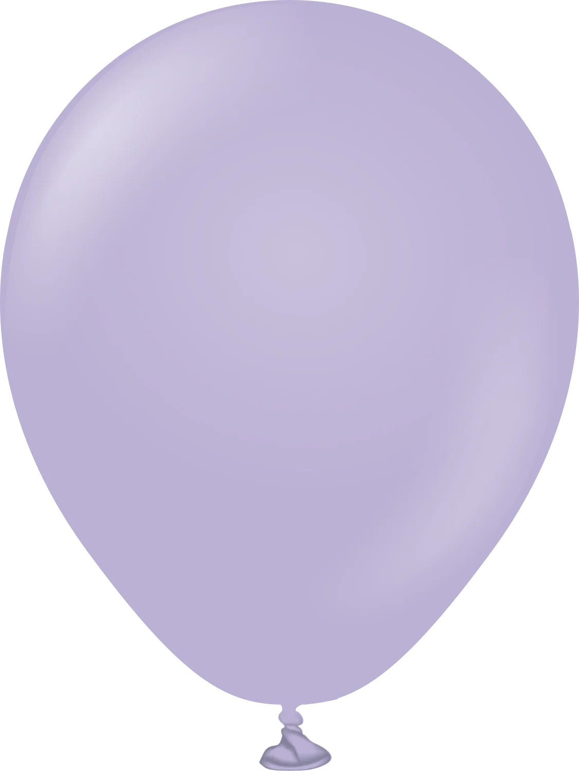 5" Kalisan Latex Balloons Standard Lilac (50 Per Bag)