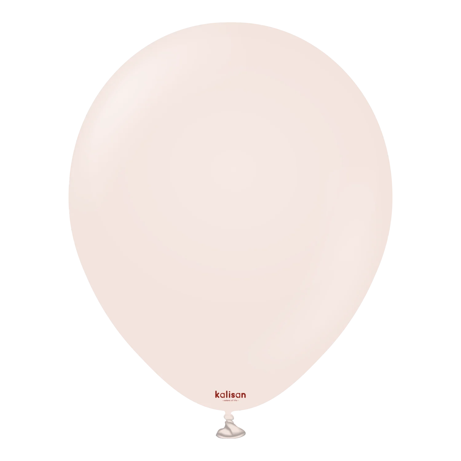 5" Kalisan Latex Balloons Standard Pink Blush (50 Per Bag)