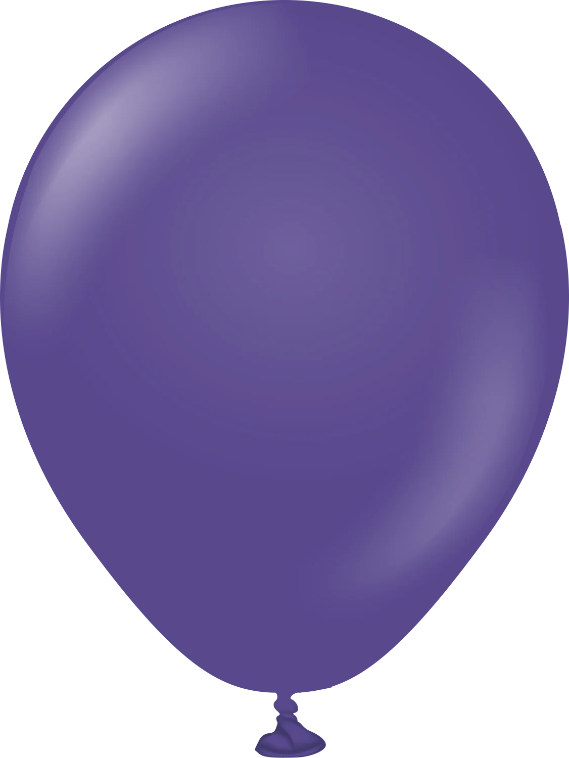 5" Kalisan Latex Balloons Standard Violet (50 Per Bag)